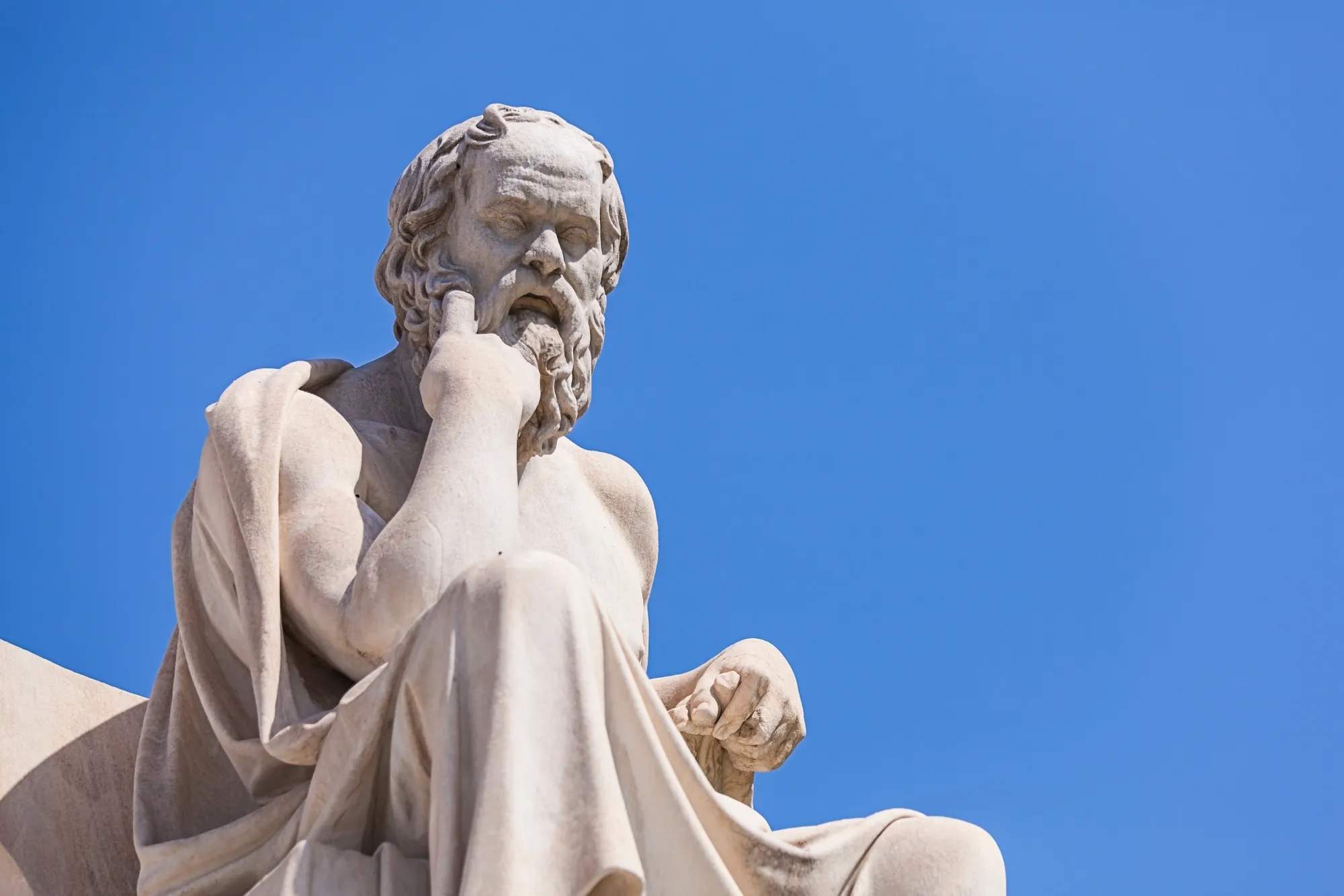 Statuia lui Socrate - Înțelepciune Antică