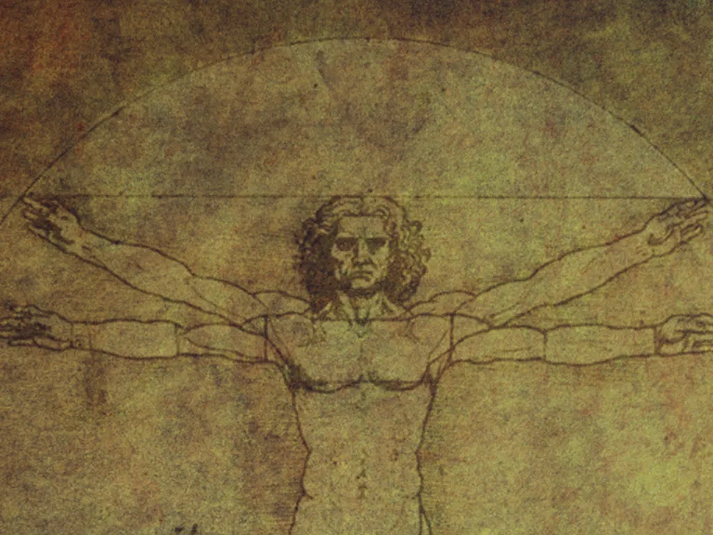 Omul Vitruvian - Simbol al Armoniei